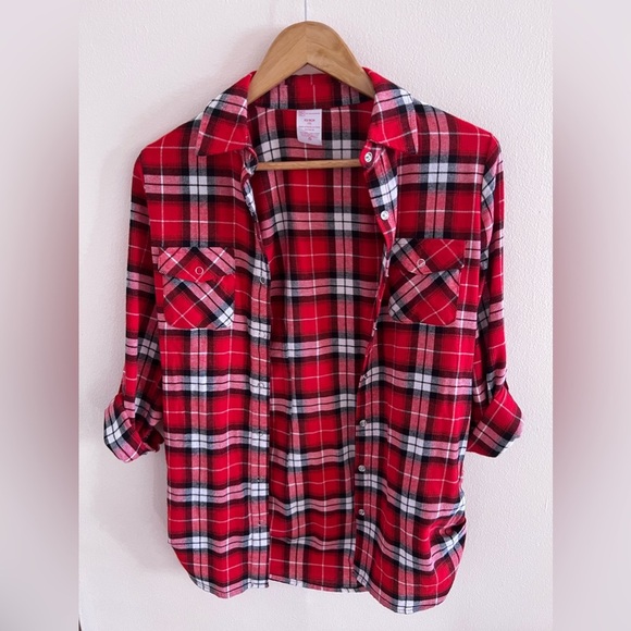 No Boundaries Women’s 3/4 Sleeve Henley Top Junior  X Small  (1 ) /Small(3-5) - Picture 1 of 12